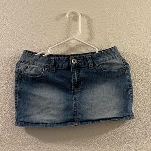 Vintage Denim Skirt